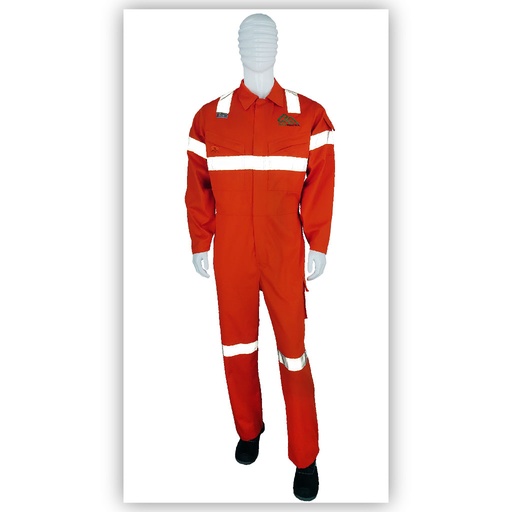 PyroShield Pro Flame Resistant Work Coverall FR-3