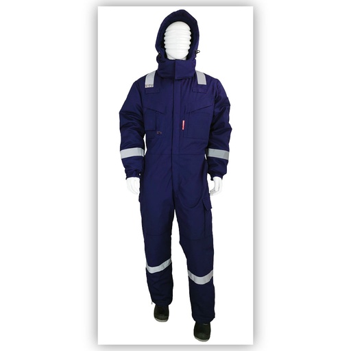 PyroShield Pro Insulated Work Coverall FR-1