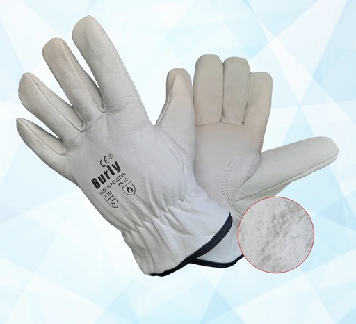 [GLO-1-CL-FR] Оқшауланған қолғаптар Driver Fur Leather Gloves CT-0