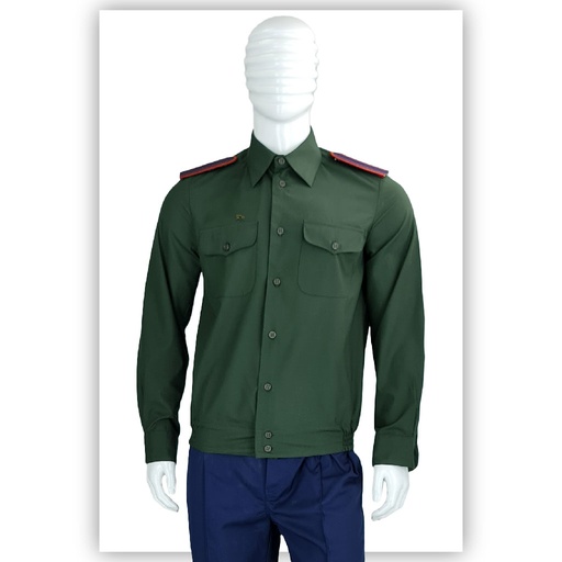 Uniform shirt with epaulettes GI-0