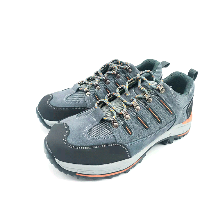 [SHO-RM602] Nubuck Leather Anti-Smashing Waterproof Work Shoes 