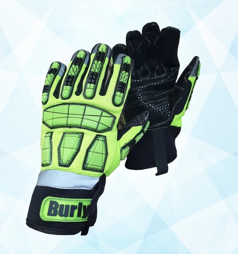 [GLO-AS-705] GuardTech Impact Gloves ME-0