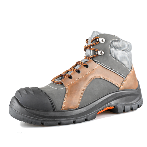 [SHO-SM1917] Antistatic Oil Resistant Mining Work Safety Shoes