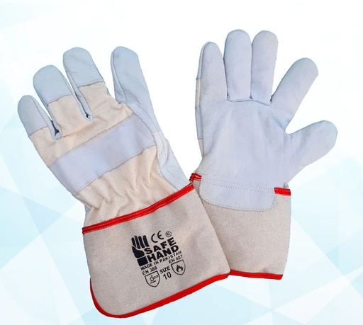 [GLO-SHSLG-FR-0] CombiW Insulated Leather Gloves FR-0