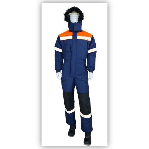 [CVL-1804-DBOr-WP-2] Insulated Coverall RescueGuard WP-2 