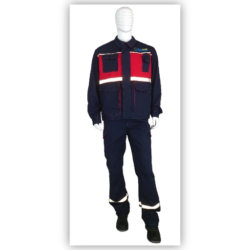 [PAK-2234-DBRe-AC-1] AcidShield Pro Work Suit AC-1