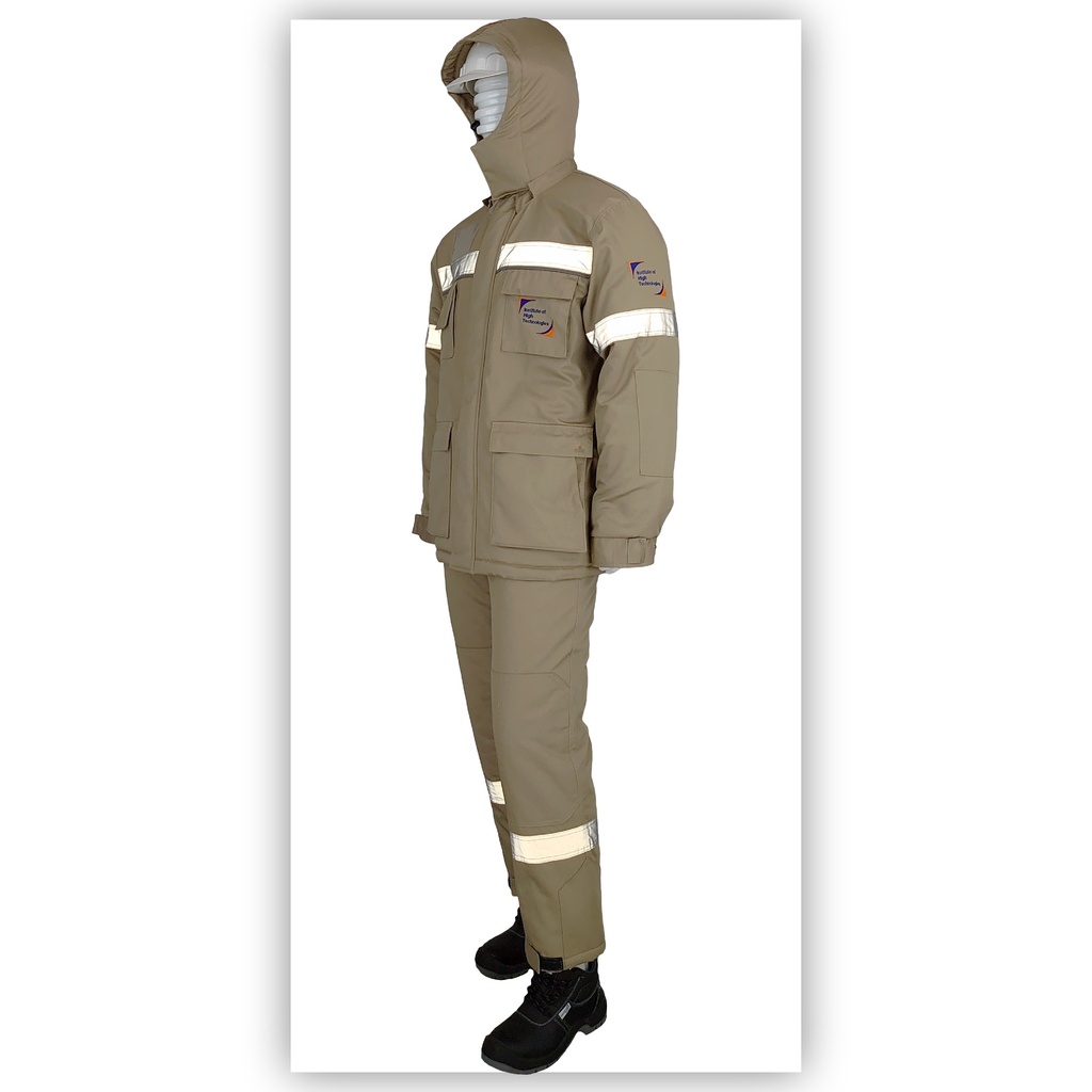 WeatherShield Pro Suit GI-1 Оқшауланған жұмыс костюмі