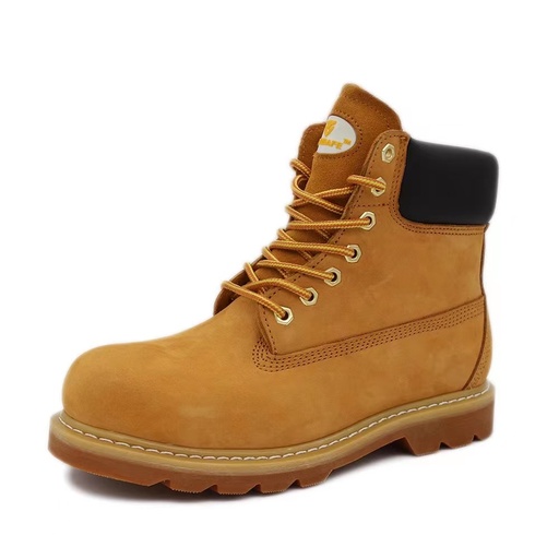 [SHO-TB001] Nubuck Steel Toe Safety Work Shoes