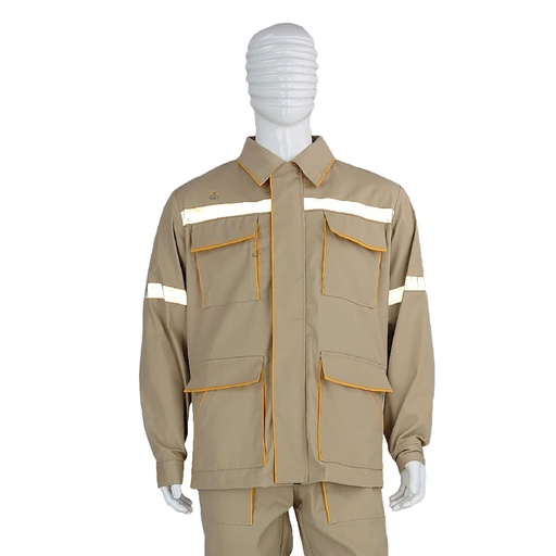 [JKT-2240-BeYe-GI-1] AcidShield Pro Work Jacket GI-1