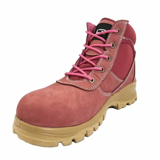 [SHO-FDF720] Casual Nubuck Leather Construction Work Boots
