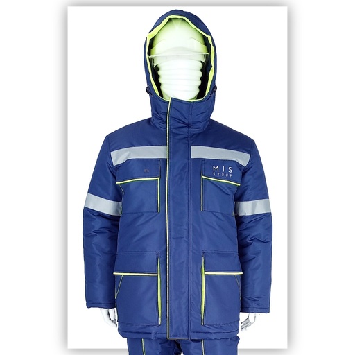 [JKT-2239-DB-WP-1] WeatherShield Pro+ Insulated Work Jacket WP-1