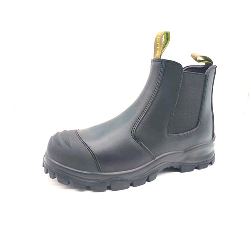 [SHO-FDF554] Wide Steel Toe Work Shoes