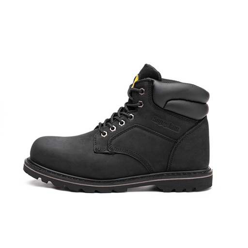 Crazy Horse Leather Safety Boots