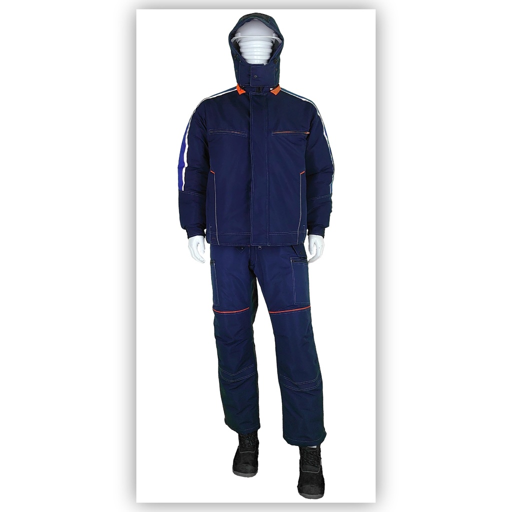 Wintertech Attire OW-1 Insulated Work Suit 