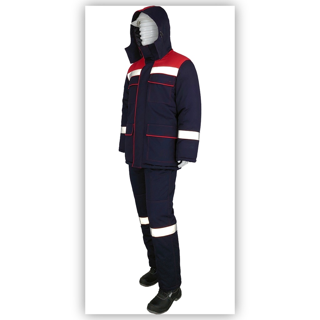 FrostShield OW-2 Insulated Work Suit (jacket and bibs)