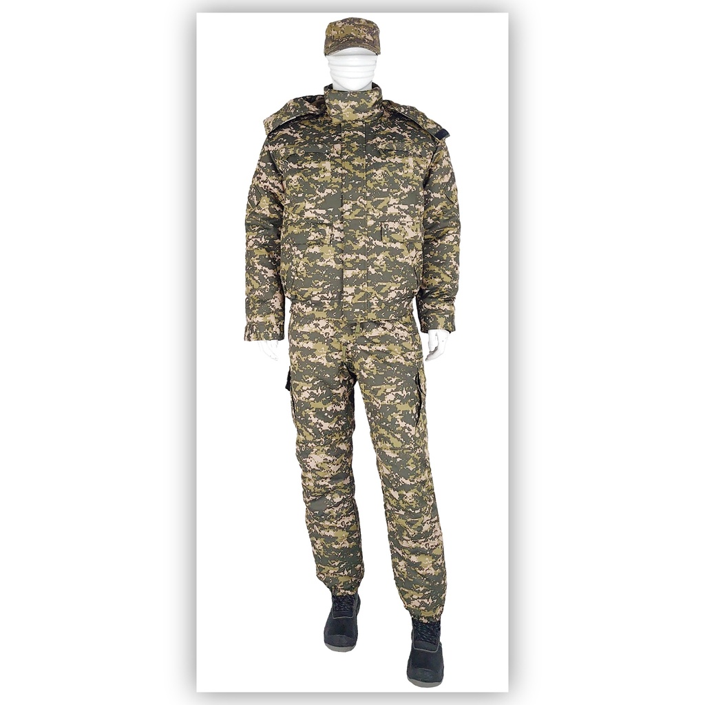 Stealth Hunter Camo Combo Insulated Suit (jacket and Bibs)