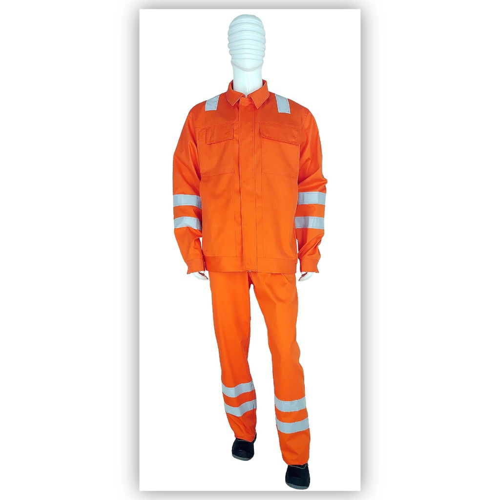 IndustrialGuard FR-3 Work Suit