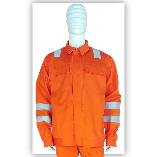 IndustrialGuard FR-2 Work jacket