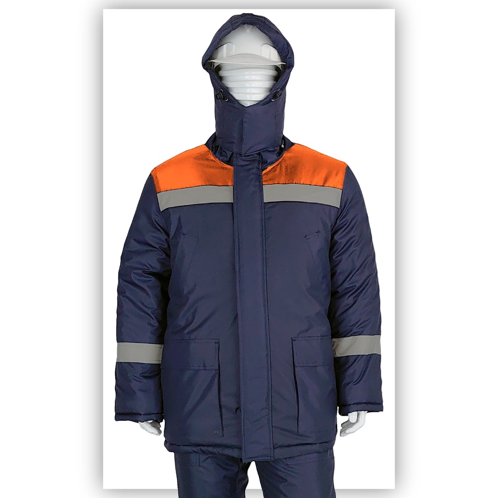 Insulated work jacket FrostShield OW-1