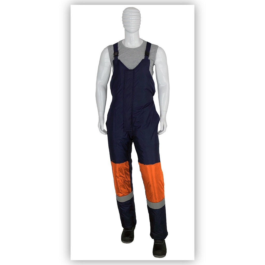 Insulated work overalls FrostShield OW-0