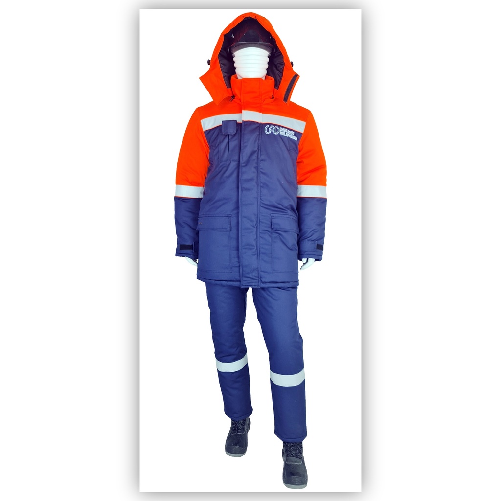 RailGuard GI-1 Insulated work suit