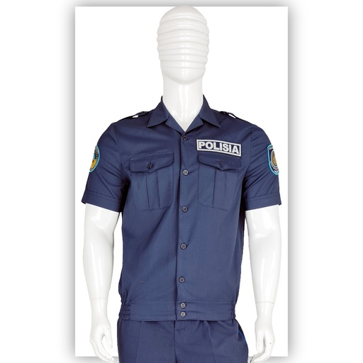 [SHT-2302] Police uniform shirt UV-0