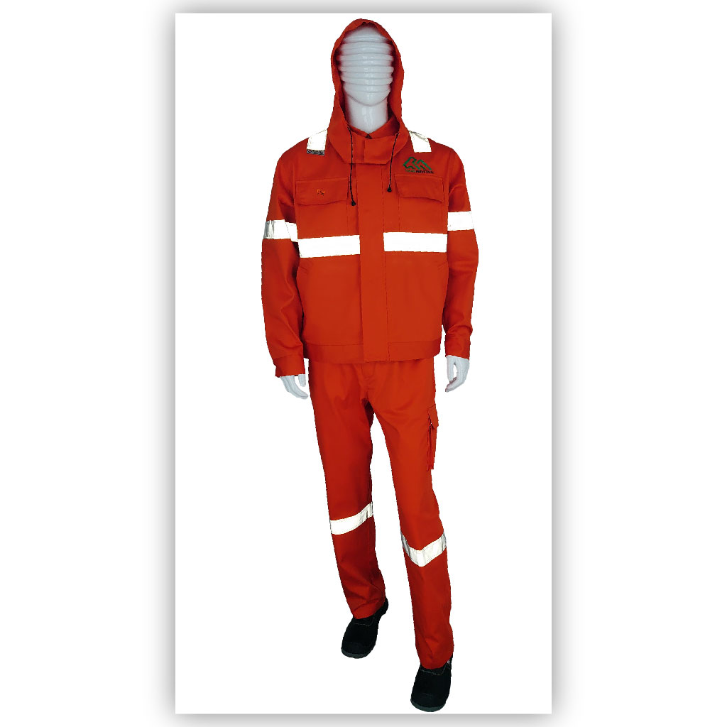 PyroShield Pro Mining Work Suit FR-3