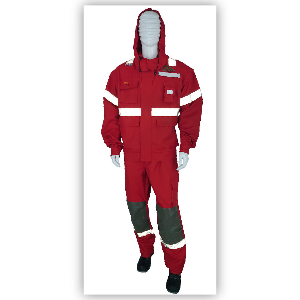 PyroShield Pro Demolition Work Suit FR-3