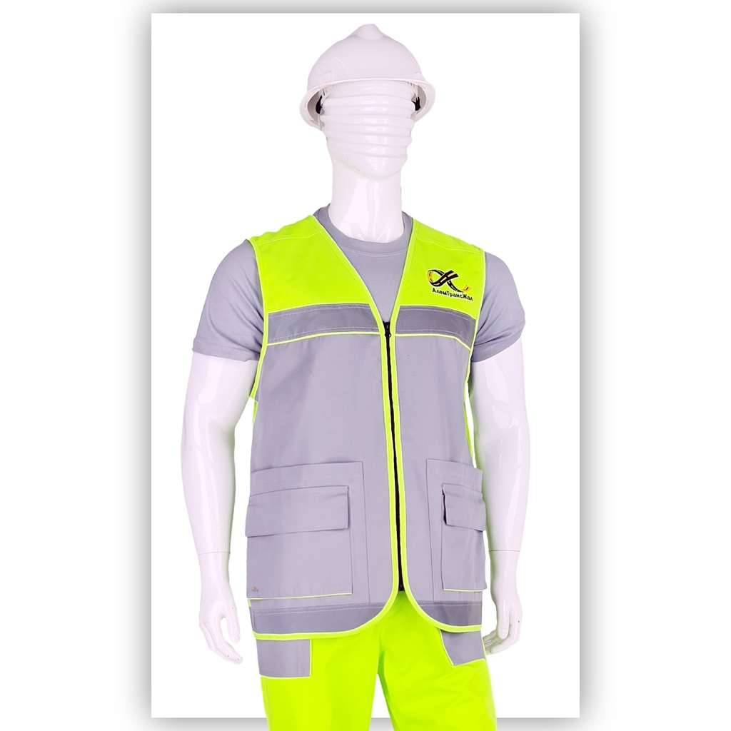 Roadworks Signal Work Vest GI-2