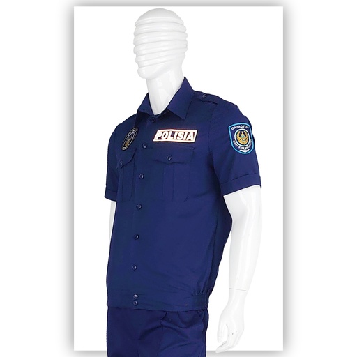 [SHT-2300] Police Uniform Short-sleeved Shirt UV-0