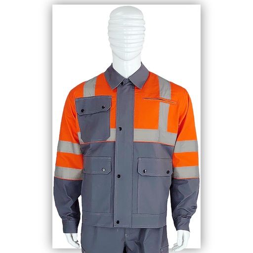 ProTechGuard Mechanic Jacket OW-2